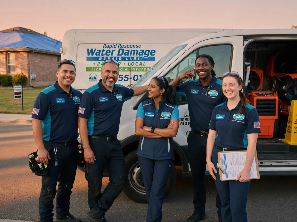 Water Damage Restoration company in El Nido, CA