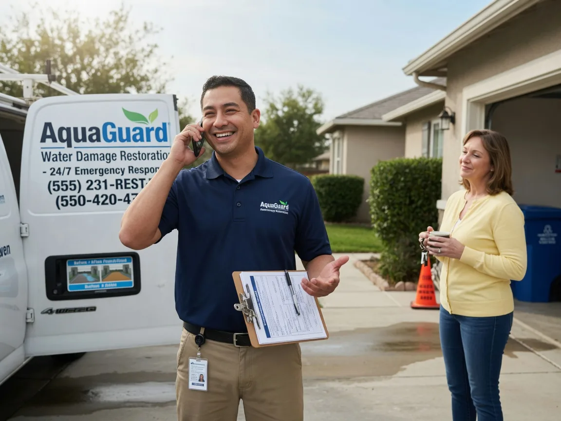 Water Damage Restoration El Nido, CA FAQs